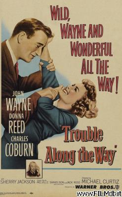 Poster of movie Trouble Along the Way