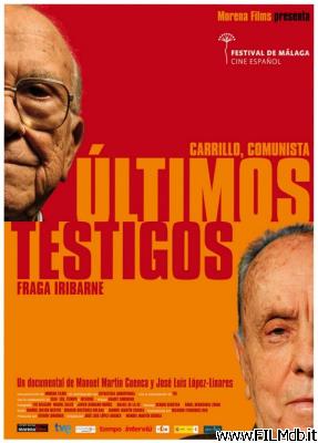 Locandina del film Últimos testigos