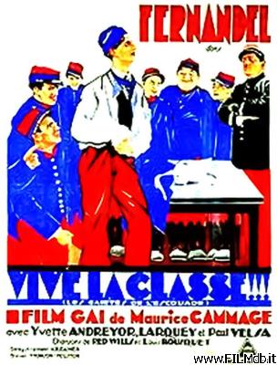 Poster of movie Vive la classe
