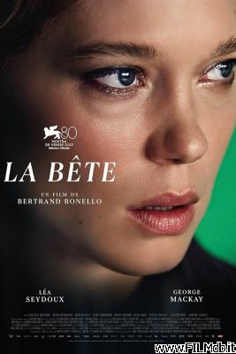 poster Cartel de la pelicula The Beast (La bestia)
