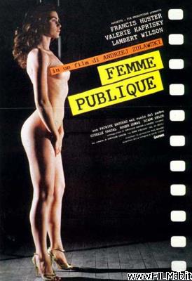 Poster of movie The Public Woman