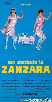 Cartel de la pelicula Non stuzzicate la zanzara