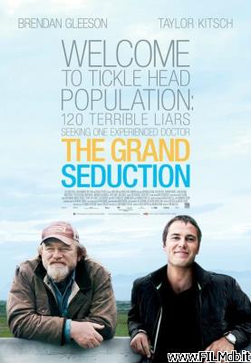 poster Cartel de la pelicula the grand seduction