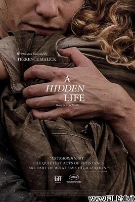 Locandina del film La vita nascosta - Hidden Life