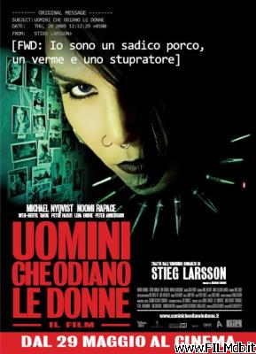 Affiche de film uomini che odiano le donne