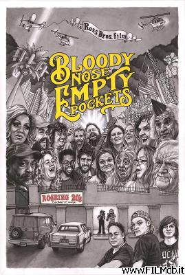poster Affiche de film Bloody Nose, Empty Pockets