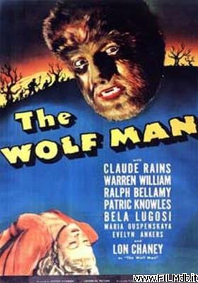 Affiche de film l'uomo lupo