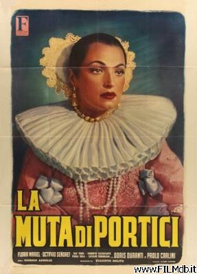 Locandina del film La muta di Portici