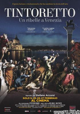 Cartel de la pelicula Tintoretto. A Rebel in Venice