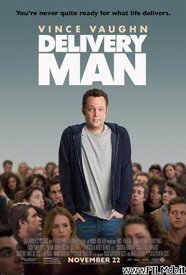 Poster of movie delivery man