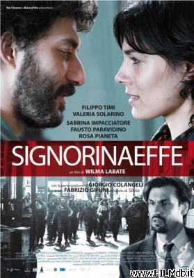 Affiche de film Signorina Effe