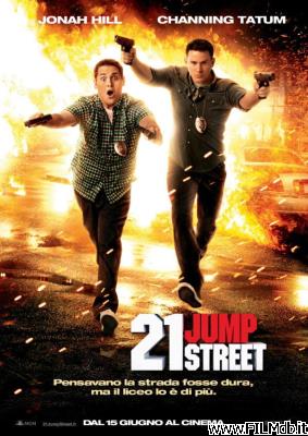 Affiche de film 21 jump street