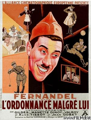 Poster of movie L'Ordonnance malgré lui
