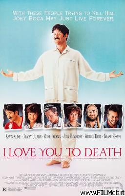 Poster of movie i love you to death