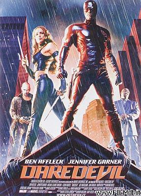 poster Cartel de la pelicula daredevil