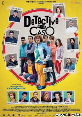 Affiche de film detective per caso