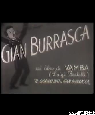 Affiche de film Gian Burrasca