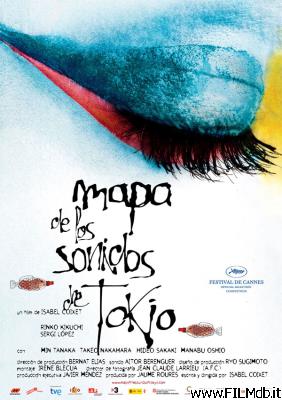 poster Affiche de film Map of the Sounds of Tokyo