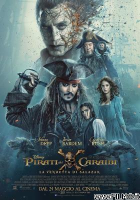 Locandina del film pirati dei caraibi - la vendetta di salazar