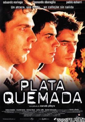 poster Affiche de film Plata quemada