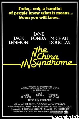 Affiche de film Le Syndrome chinois