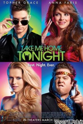 Affiche de film take me home tonight