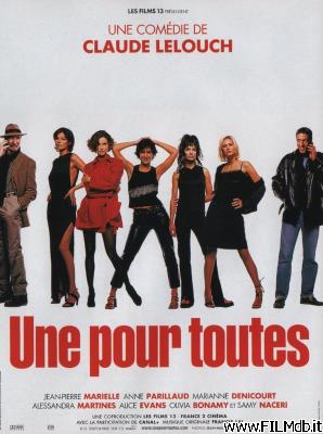 poster Poster of movie One 4 All