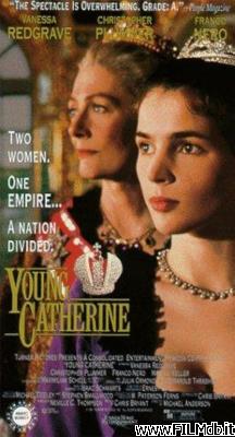 Poster of movie Young Catherine [filmTV]