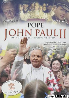 Cartel de la pelicula El Papa Juan Pablo II [filmTV]