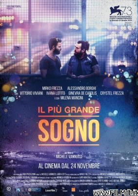 Locandina del film il più grande sogno