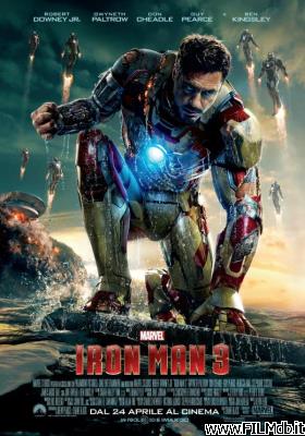 Poster of movie iron man 3