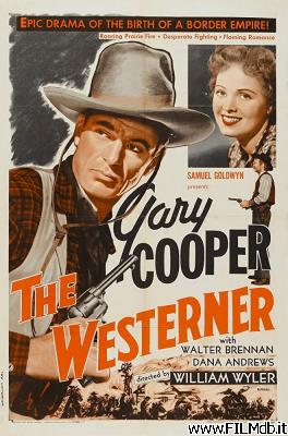 Poster of movie The Westerner