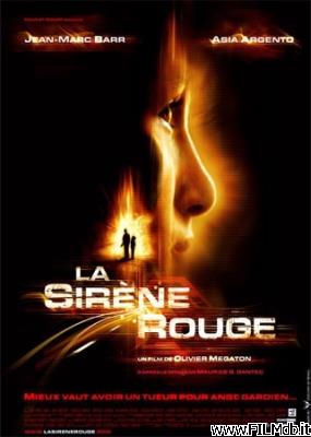 poster Affiche de film la sirène rouge