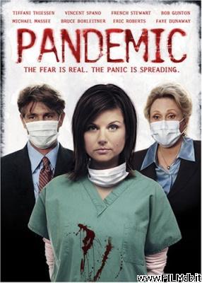 Cartel de la pelicula pandemic - il virus della marea [filmTV]