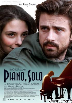 Cartel de la pelicula Piano, solo