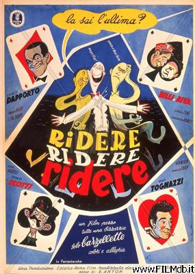 Poster of movie Ridere! Ridere! Ridere!