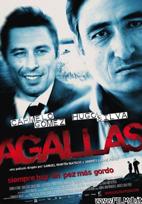 Locandina del film Agallas