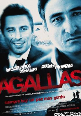poster Locandina del film Agallas