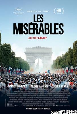 Poster of movie Les misérables