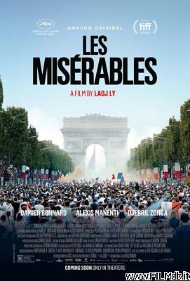 Cartel de la pelicula Les misérables