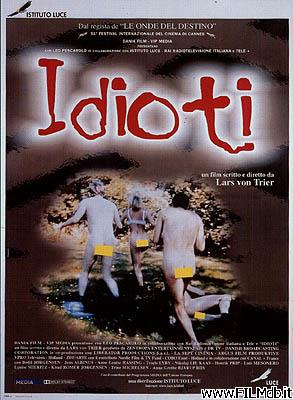 Affiche de film Les Idiots
