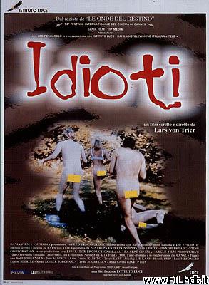 poster Affiche de film Les Idiots