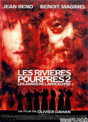 Affiche de film Les Rivières pourpres 2 - Les Anges de l'apocalypse