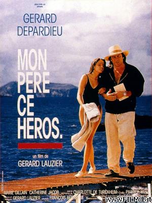 Affiche de film Mon père, ce héros