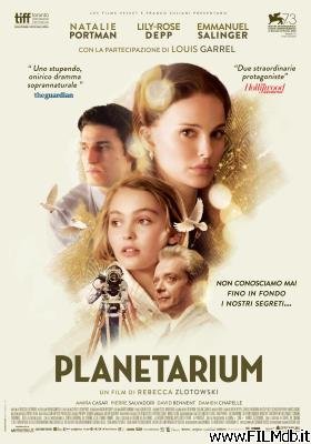 Locandina del film planetarium