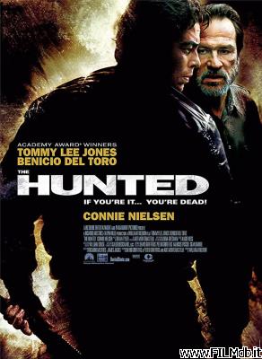 Cartel de la pelicula The Hunted (La presa)