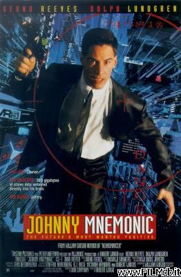 poster Poster of movie johnny mnemonic