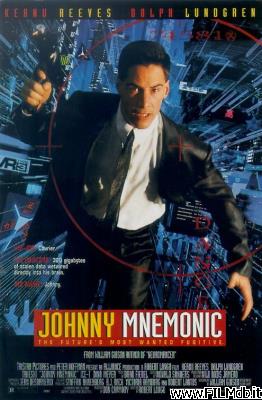 Locandina del film johnny mnemonic