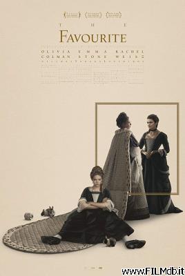 Affiche de film The Favourite