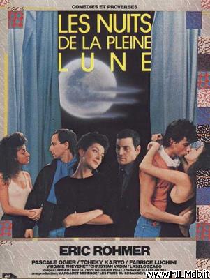 poster Locandina del film Le notti della Luna piena